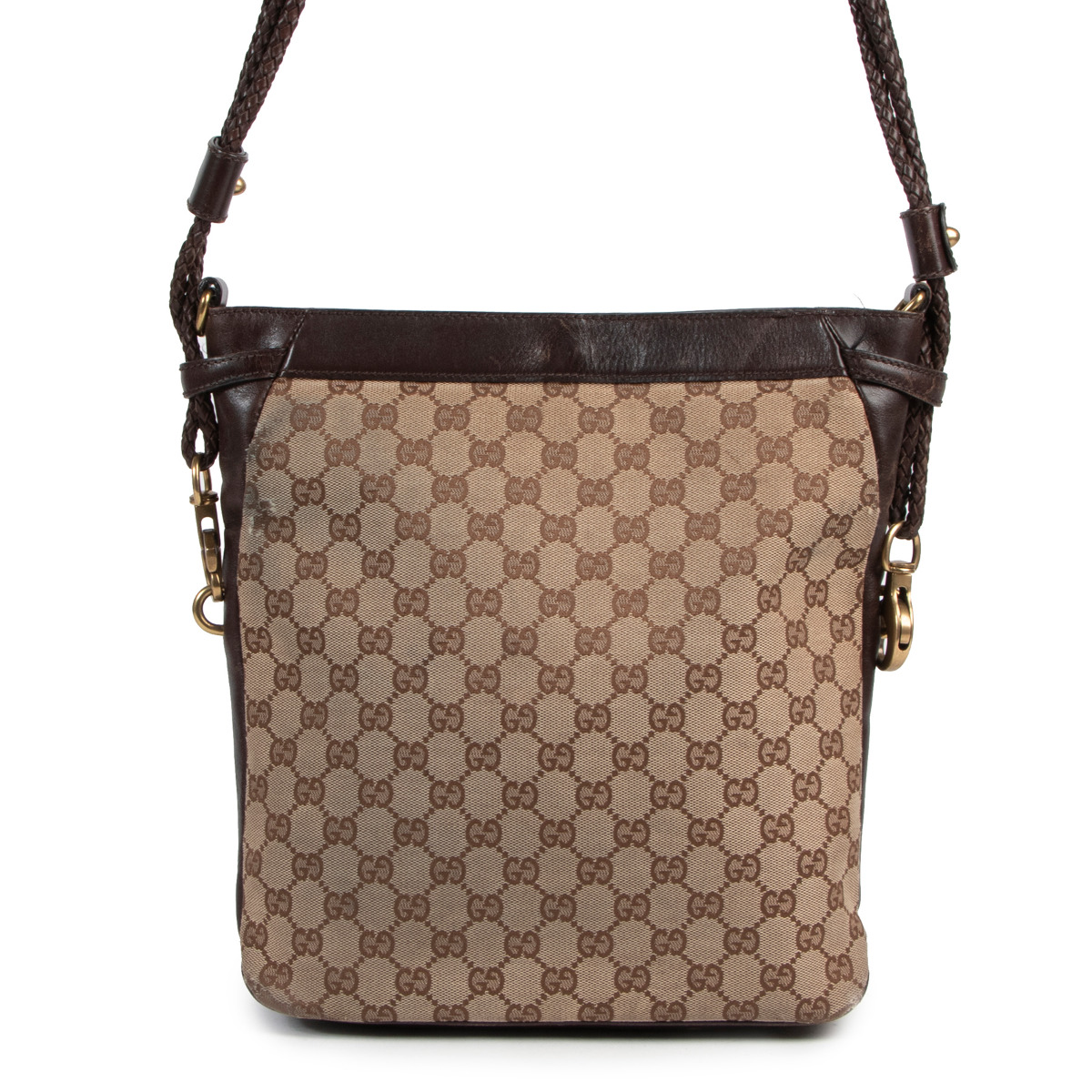 gucci monogram shoulder bag