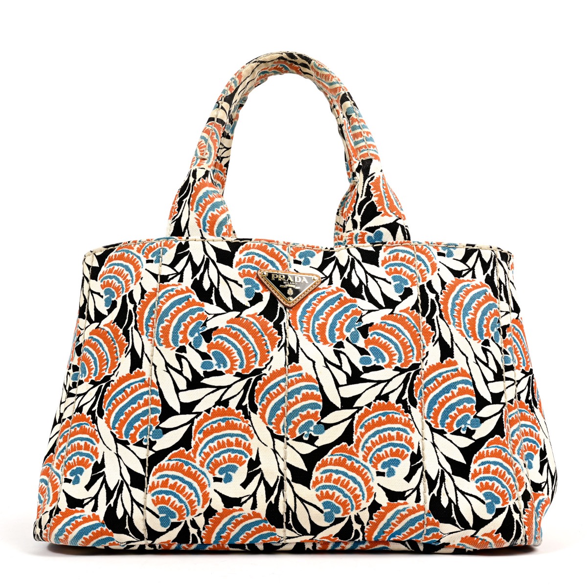 バッグ PRADA CANAPA SPORT CANVAS TOTE BAG Authentic PRADA Canapa small tote bag | eBay