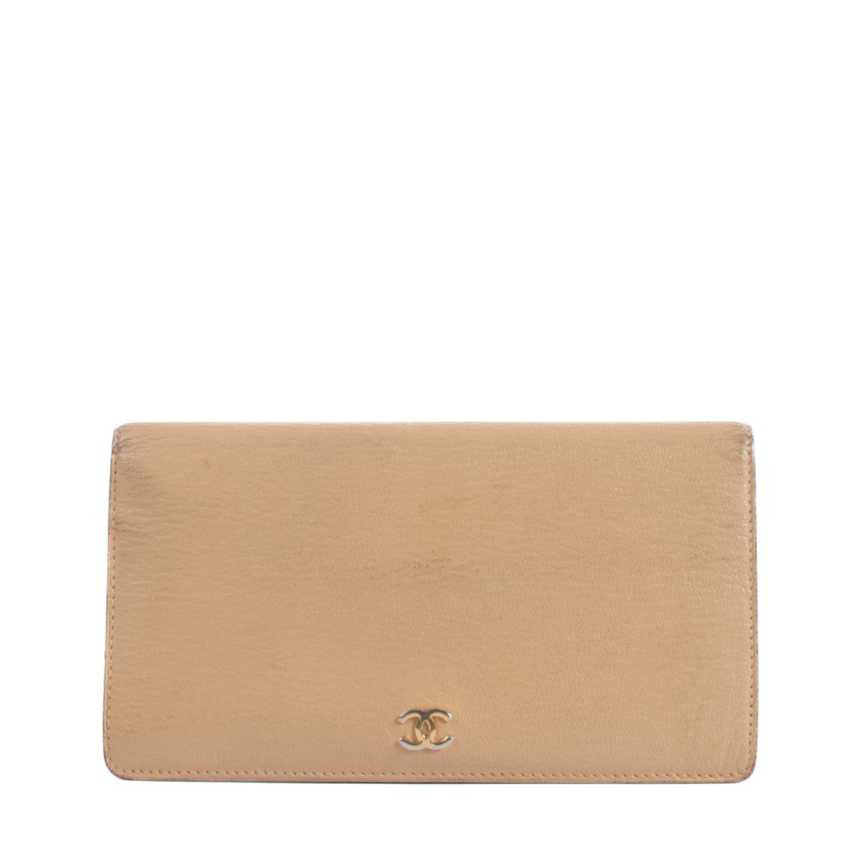 Chanel wallet beige outlet