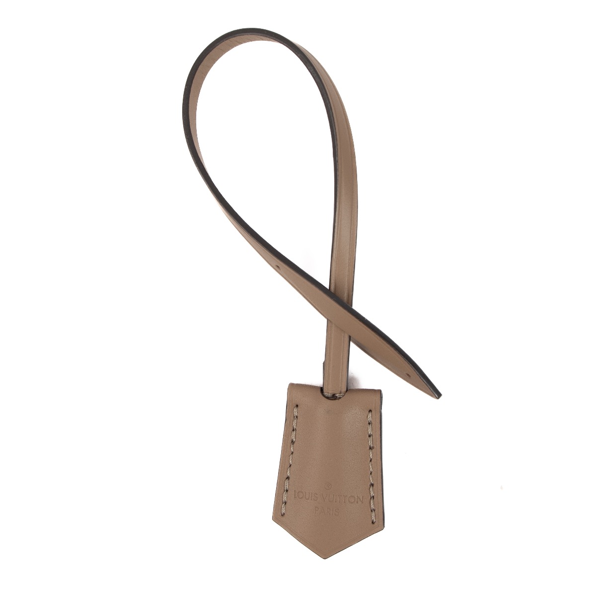 Louis Vuitton clochette Beige Leather ref.949527 - Joli Closet