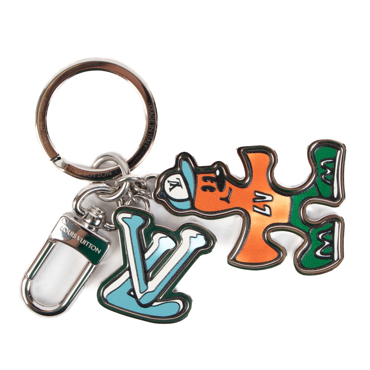 Louis Vuitton Puzzle Key Ring Louis Vuitton