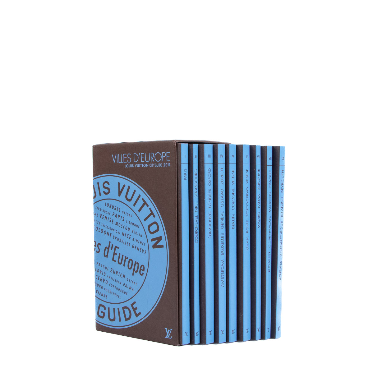 Louis Vuitton Blue City Guide Europe Set ○ Labellov ○ Buy