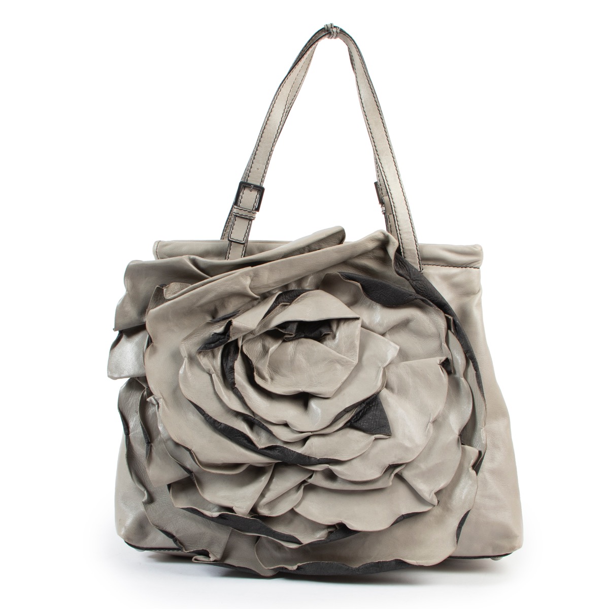 Valentino purse grey deals