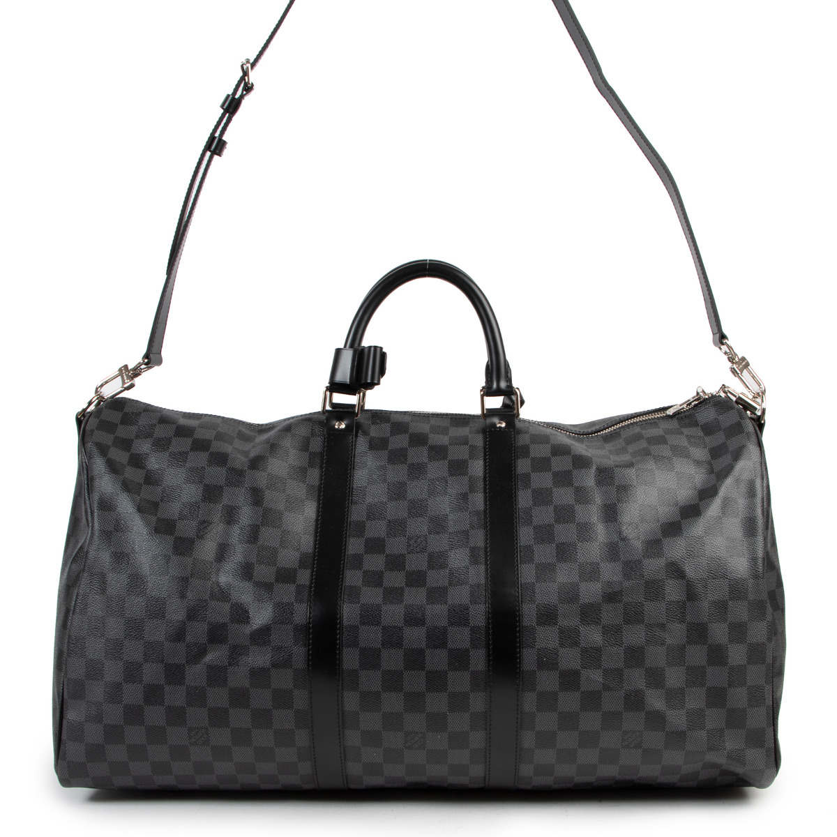 Louis vuitton keepall cheap graphite