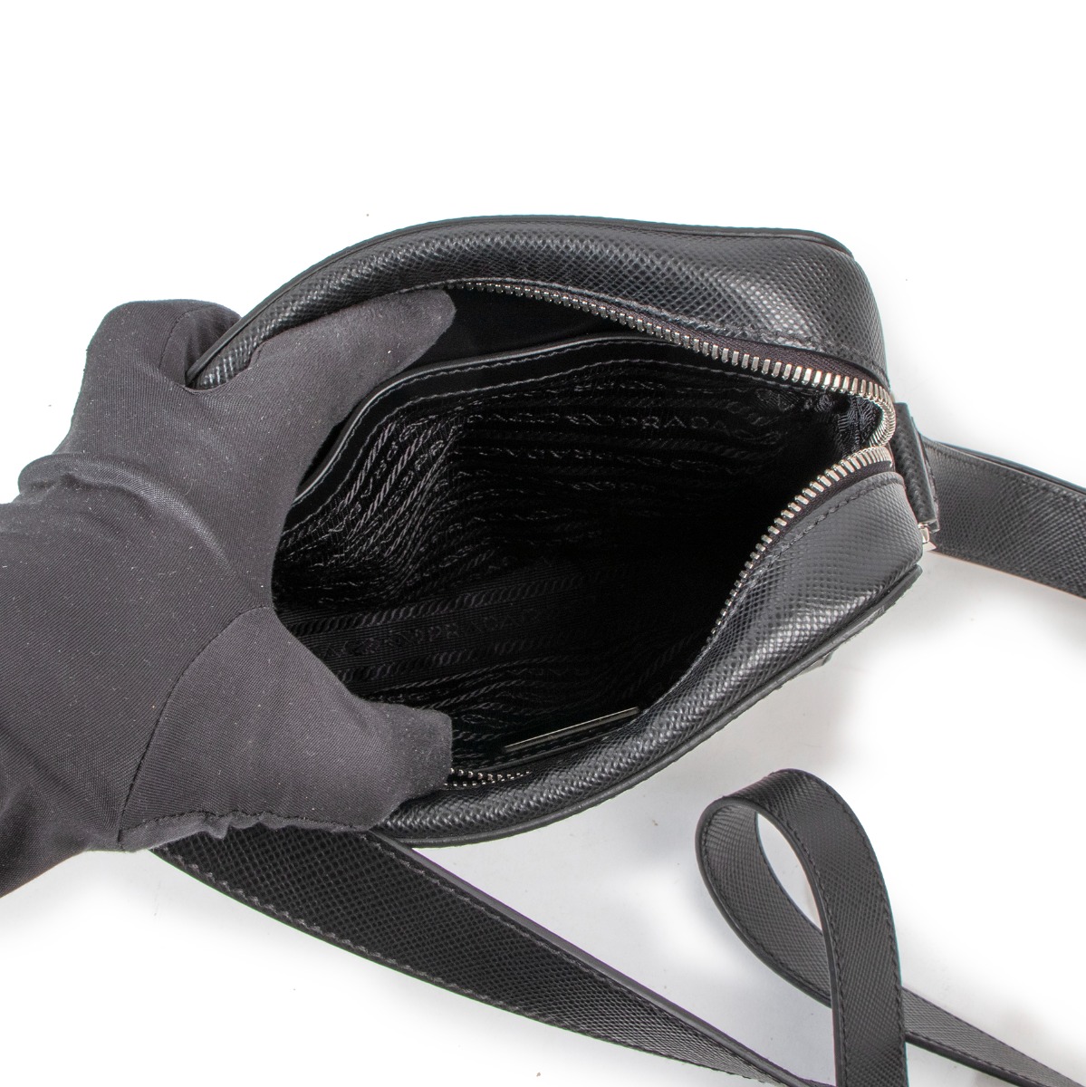 Authentic Vintage Prada Messenger Bag – by nothing new