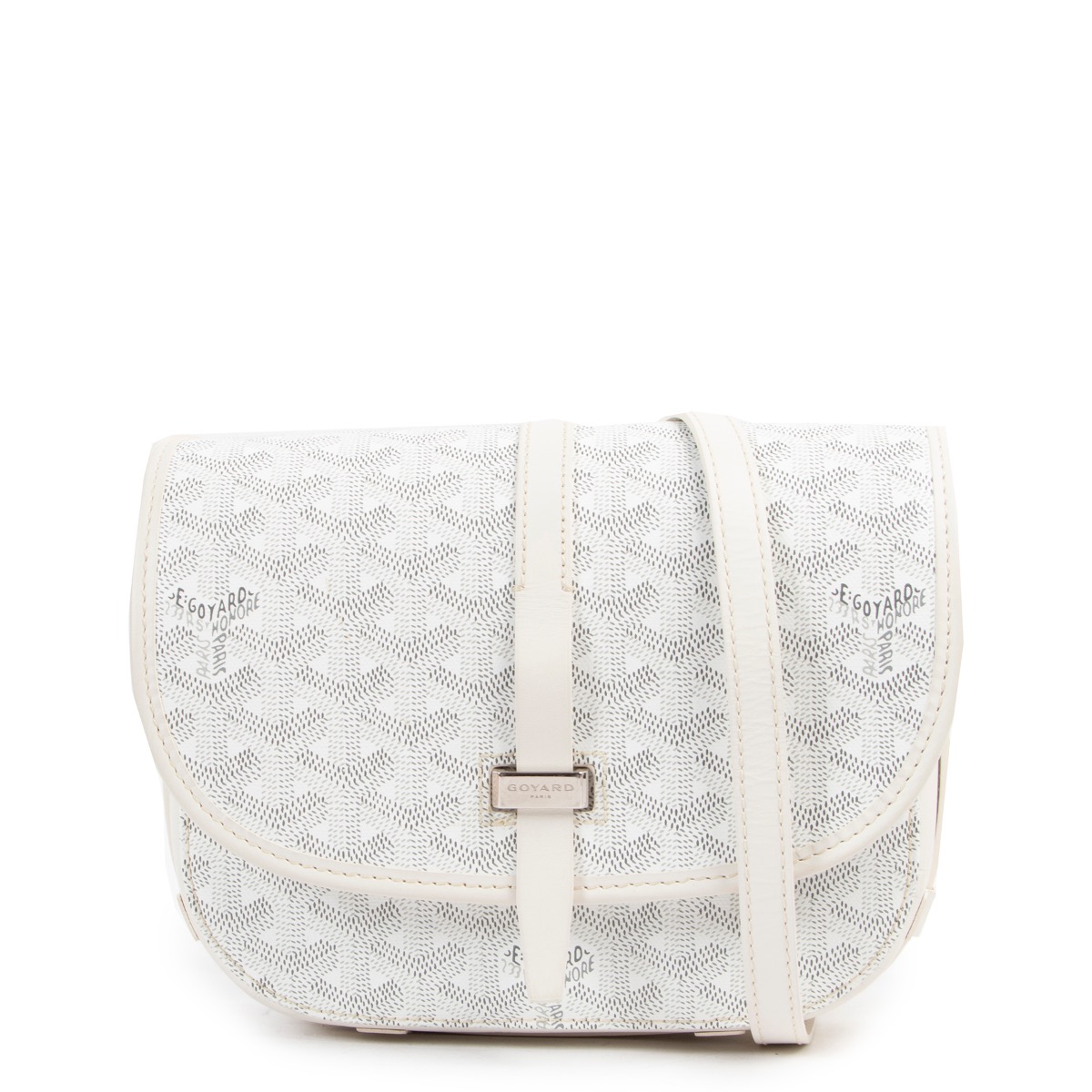 Goyard deals white bag