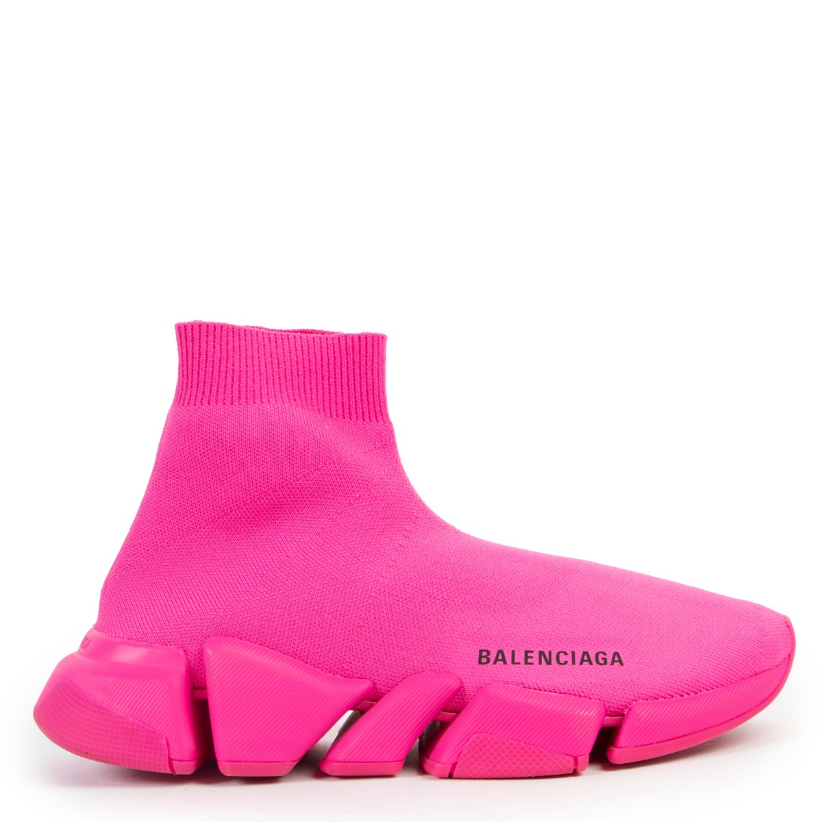 Balenciaga online runners rose