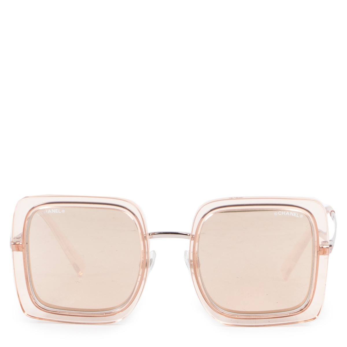 Chanel Pink Sunglasses ○ Labellov ○ Buy and Sell Authentic Luxury