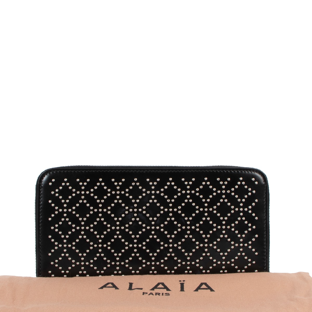 新発売の ll00183_alai_a_black_leather_w 小物