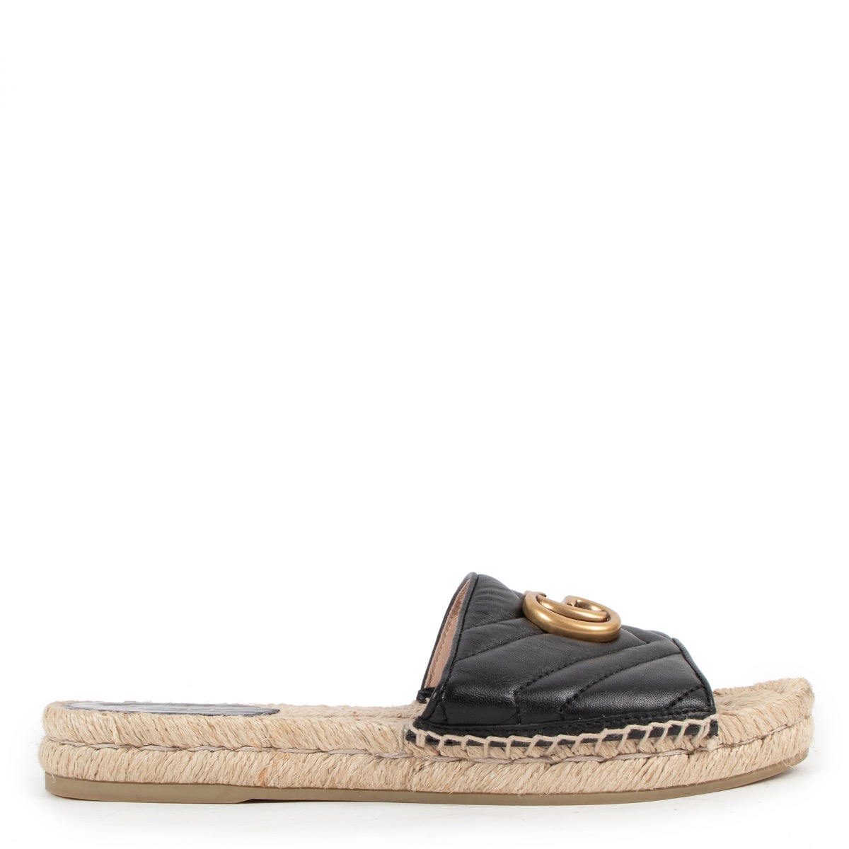 Gucci espadrilles slides deals