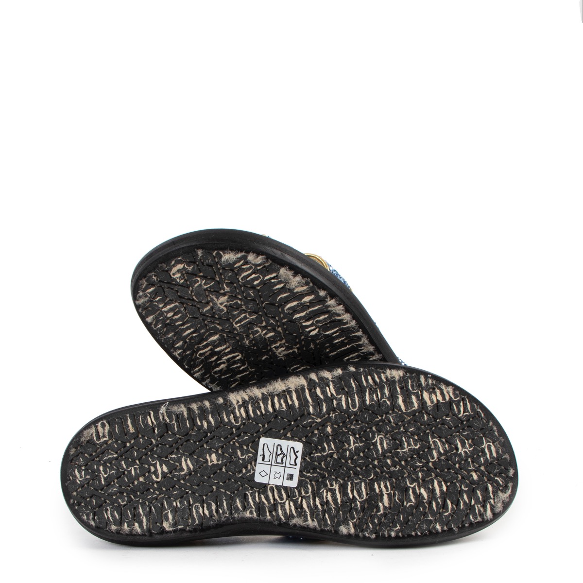 Marni Blue Glitter Butterfly Sandals Size 36,5 Labellov Buy and