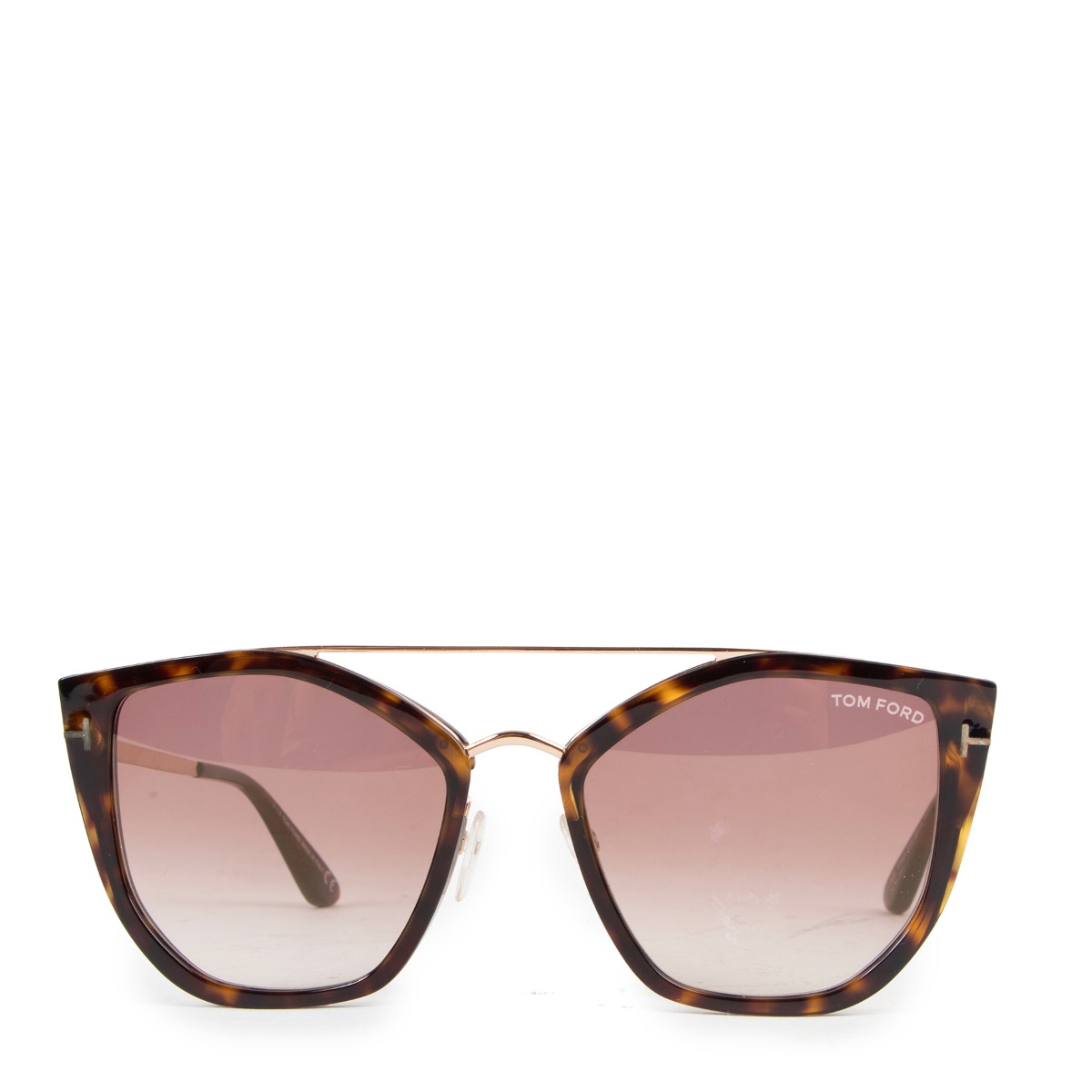Tom Ford Dahlia FT0648 Tortoise Sunglasses Labellov Buy and