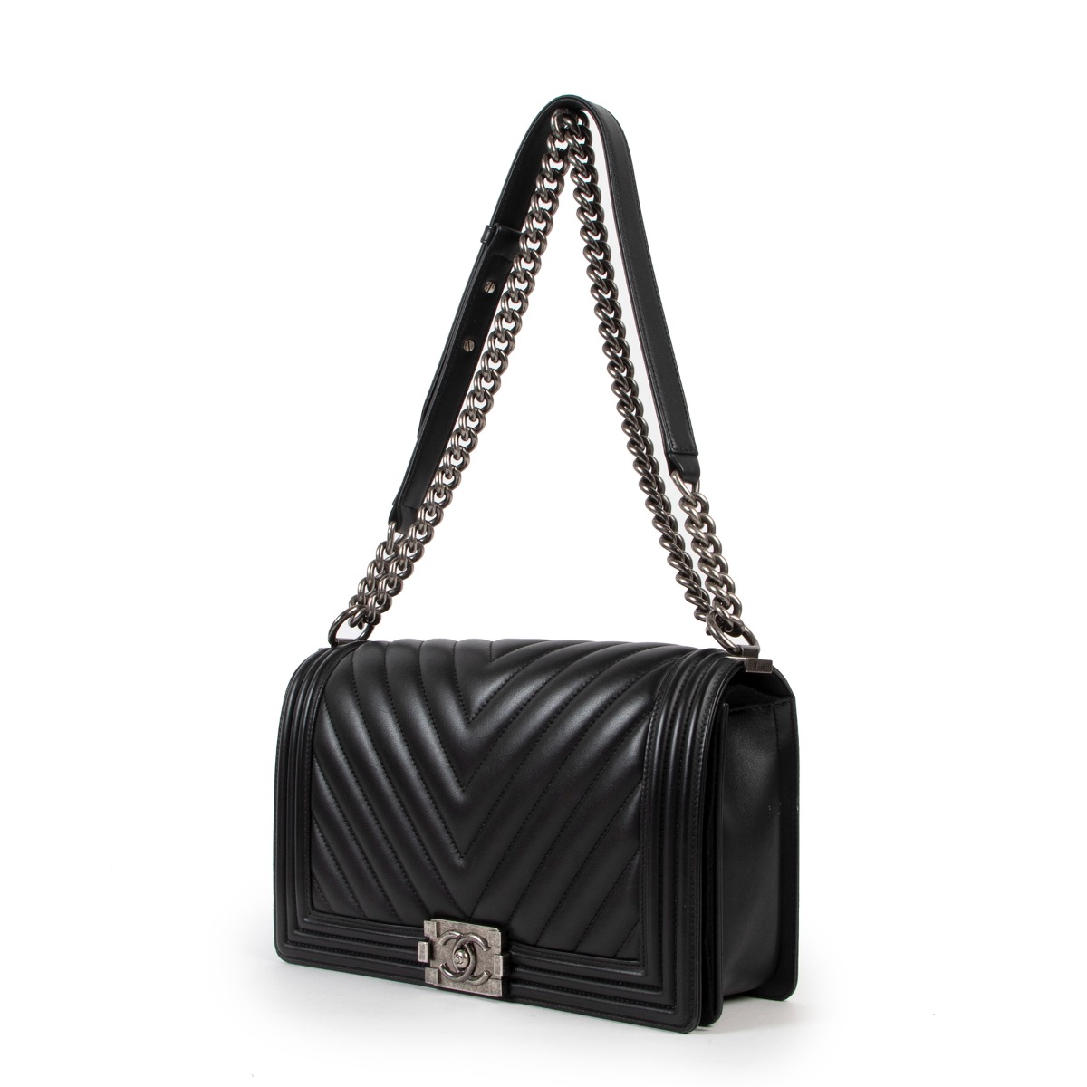 【CHANEL直営】入手困難★2way ラージ バックパック★ CHANEL シャネル トートバッグ ラージショッピングバッグ サイズ