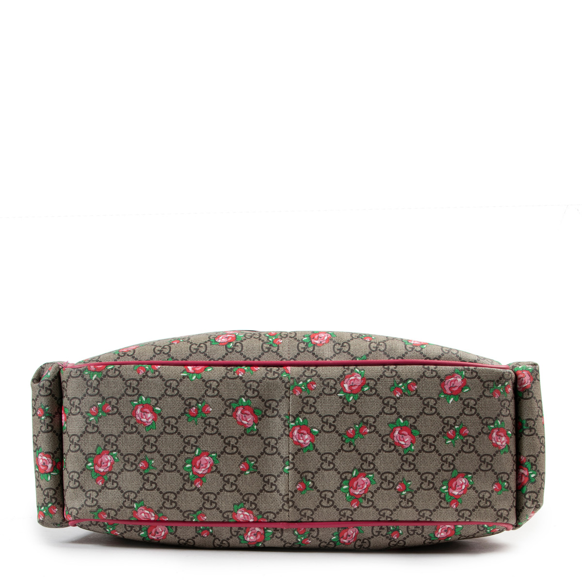 Gucci original gg canvas diaper 2025 bag
