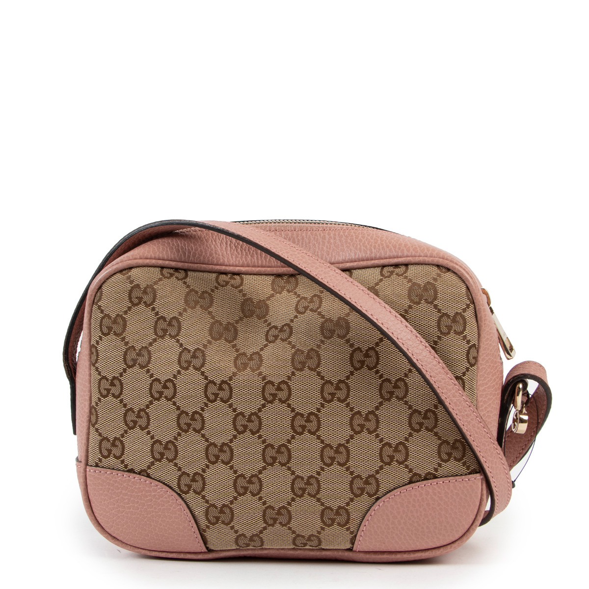 Gucci monogram on sale crossbody