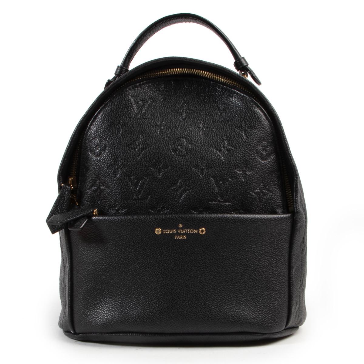 Louis Vuitton Monogram Empreinte Sorbonne Backpack - Black