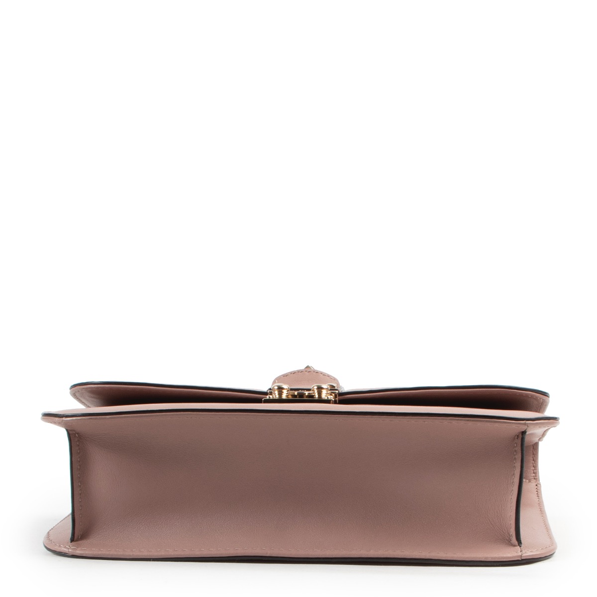 アクセサリーその他 VALENTINO GARAVANI Woman Jewel Blush Pink 6W2J0X53VSH Valentino Garavani Locò Small Shoulder Bag With Jewel Logo