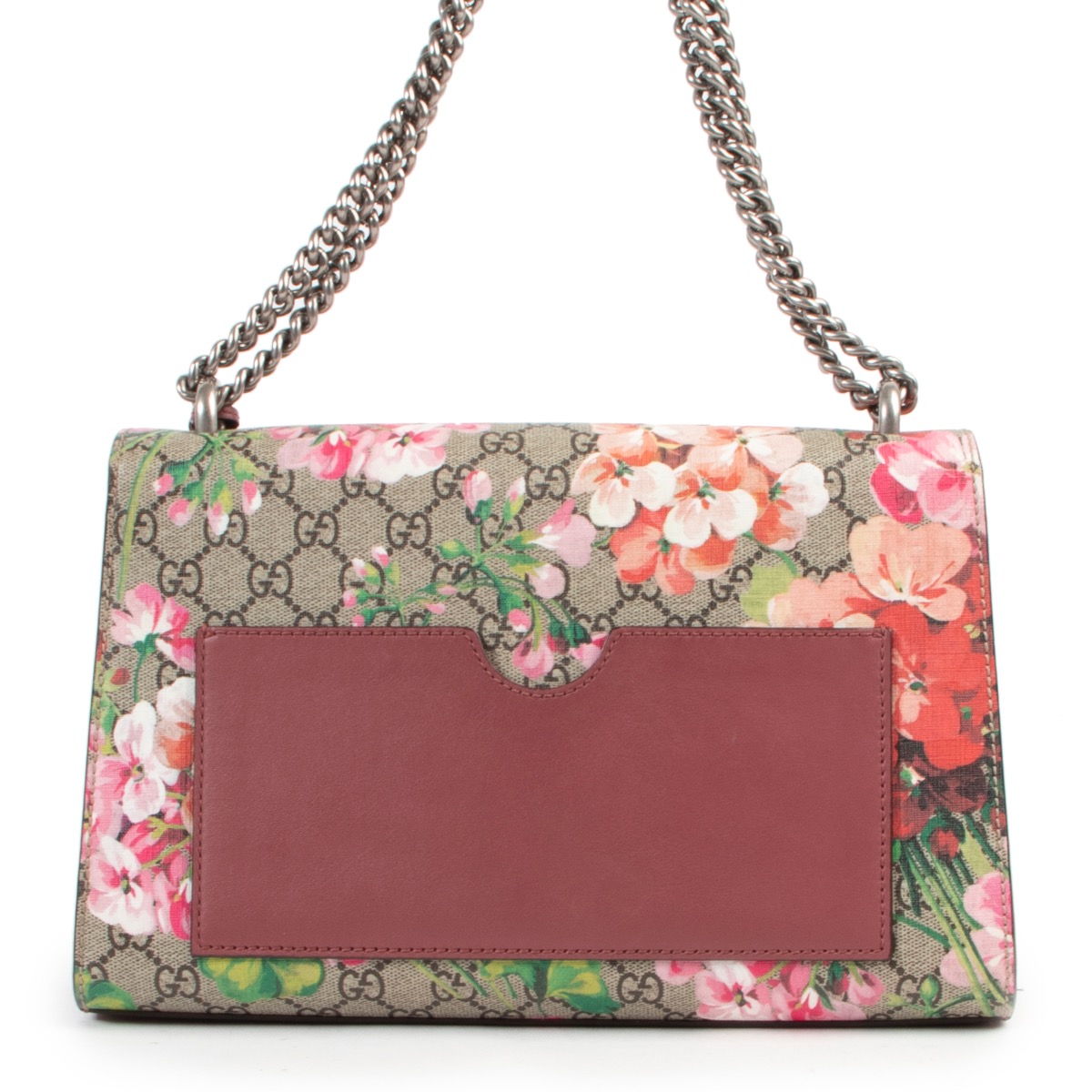 バッグ Bloomy Pink Gucci Bloom Padlock Crossbody Bag ○ Labellov ○ Buy and