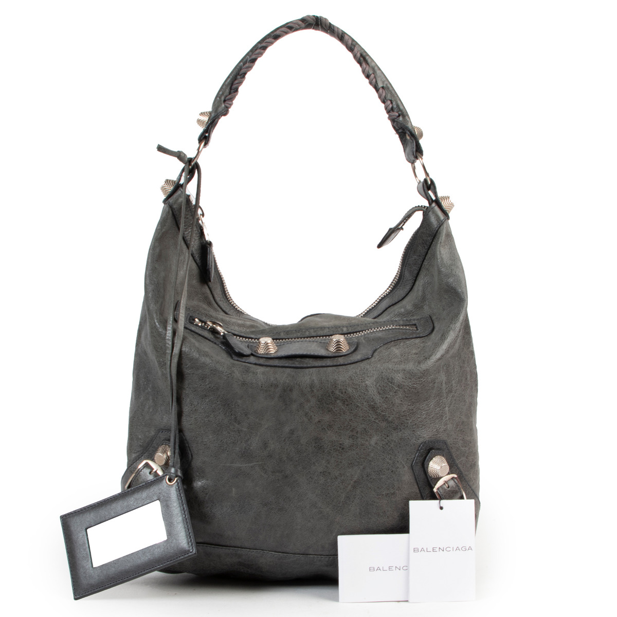 Balenciaga Giant Day Hobo Bag Labellov Buy and Sell Authentic
