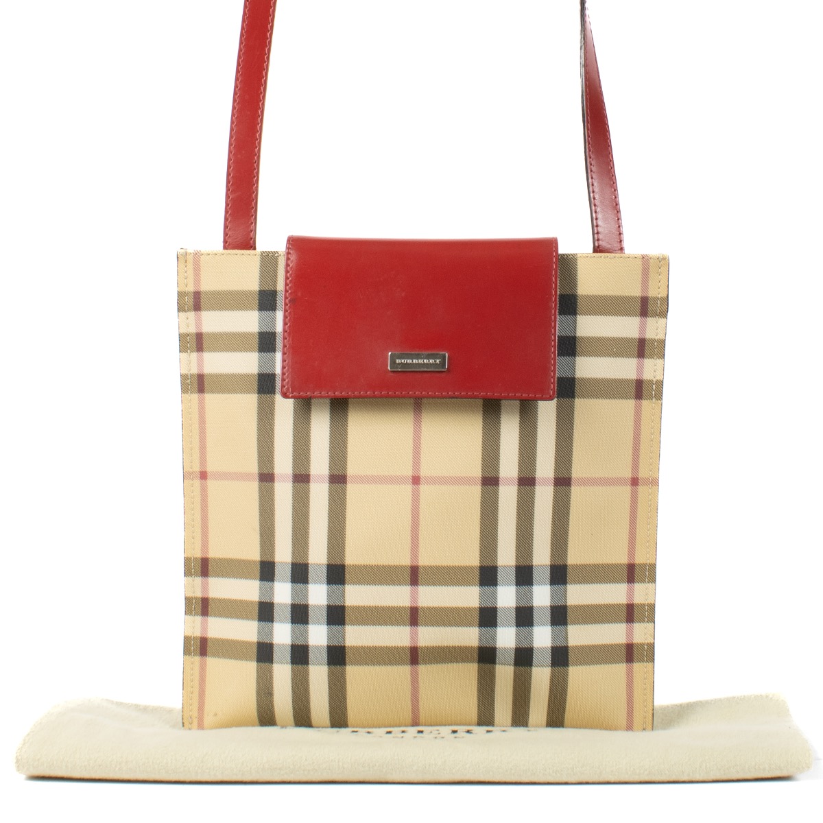 Burberry Check Crossbody Bag ○ Labellov ○ Buy and Sell