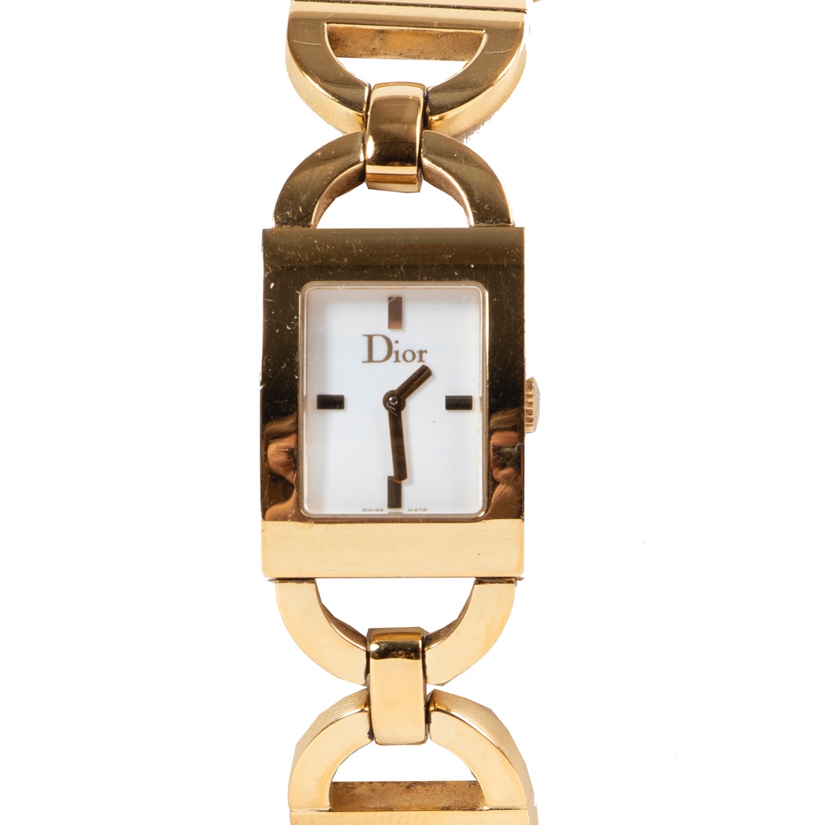 Christian Dior Gold Watch ○ Labellov ○ Buy and Sell