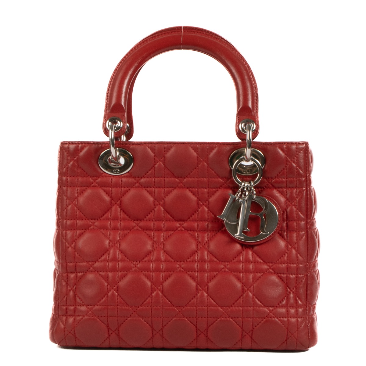 Lady dior red on sale