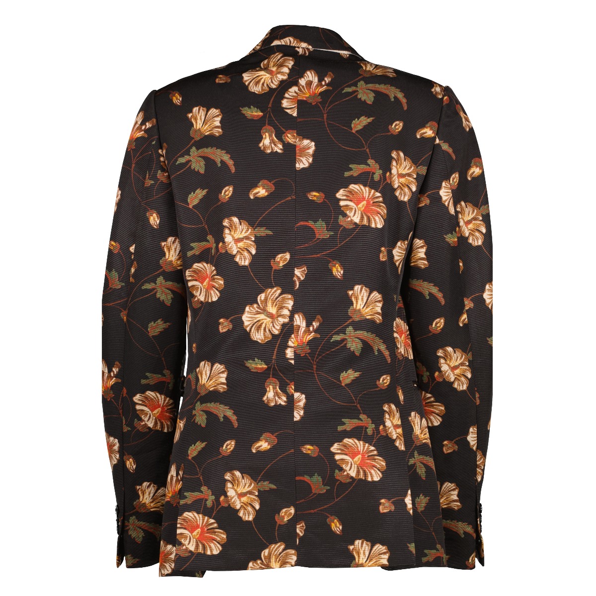 Dries Van Noten Floral Jacket ○ Labellov ○ Buy and Sell