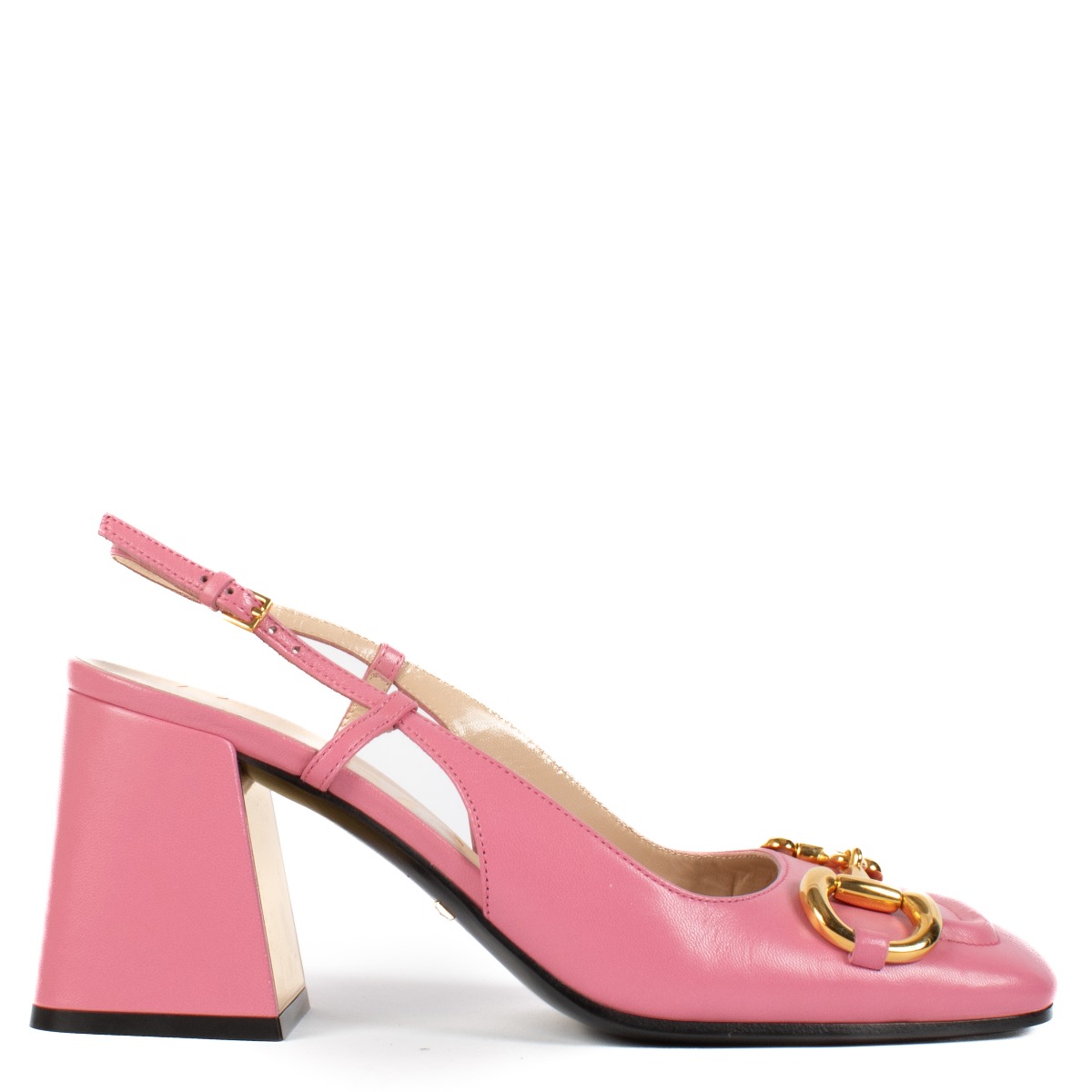 セール(SALE)開催中！ファッション通販 ll00358_gucci_pink_slingback_h 靴