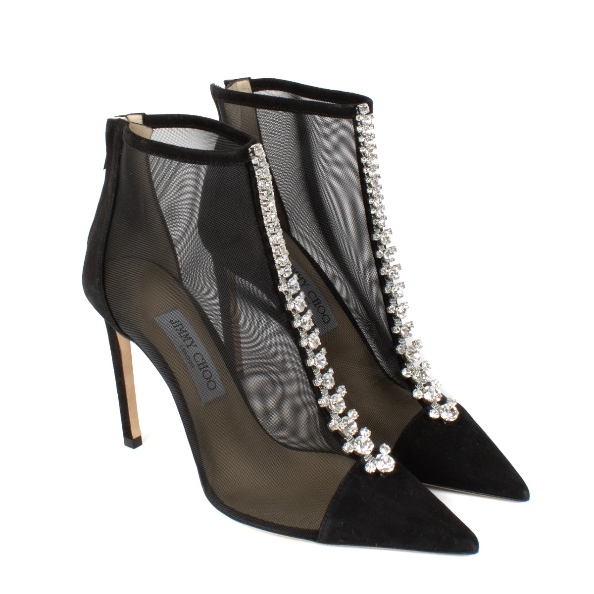 【関税&送料込】Jimmy Choo Black Nappa Leather Bing Ballerin Jimmy Choo Black Nappa Leather Ballerina – LOZURI®