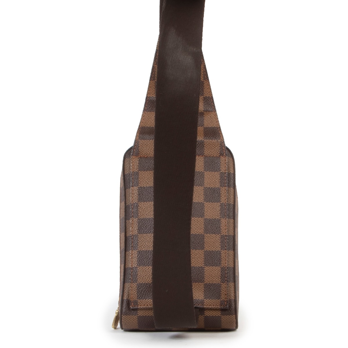 Louis Vuitton Brown Crossbody ○ Labellov ○ Buy and Sell