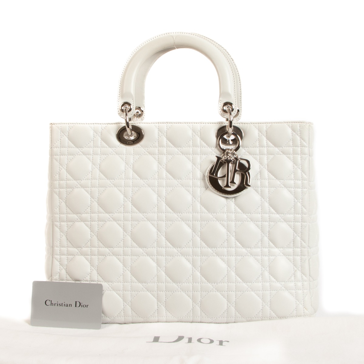 White lady 2025 dior bag