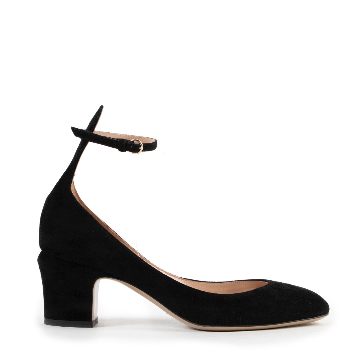 Valentino suede pumps best sale