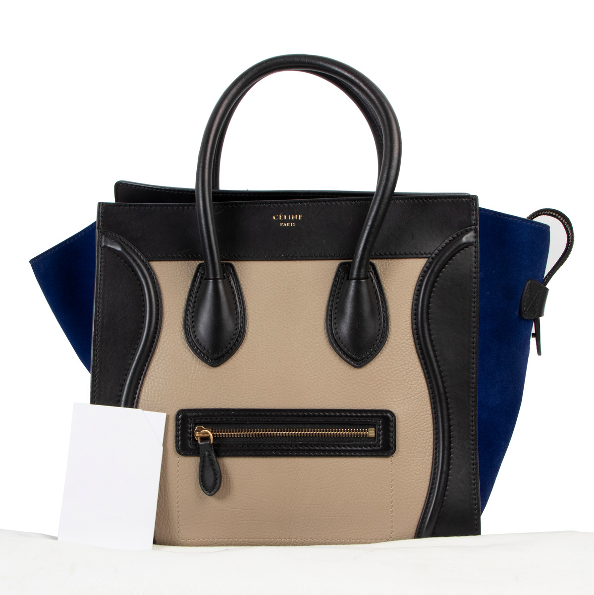 【CELINE】ファブリック ロミートラベルバッグ ll00457_celine_multicolor_shou