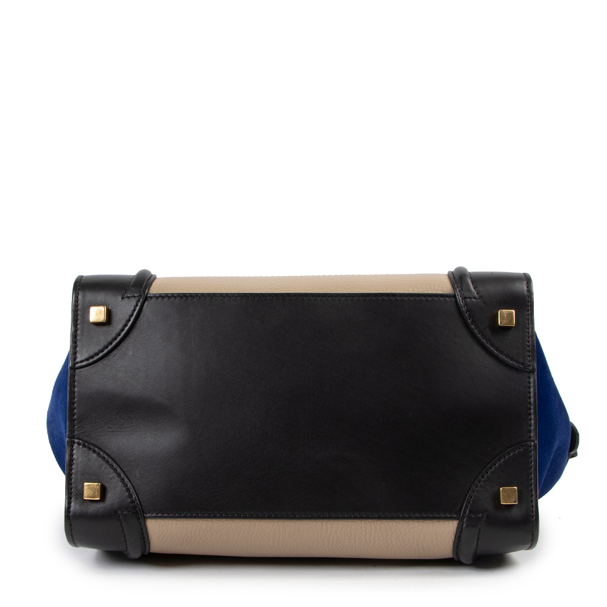 CELINE MINI Luggage フィービー期 旧ゴロ トートバッグ CELINE MINI Luggage フィービー期 旧ゴロ トートバッグ (CELINE