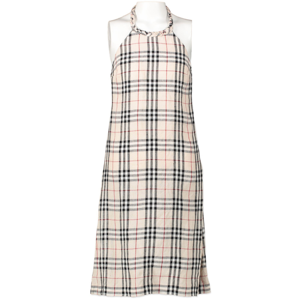 Burberry shop halter dress