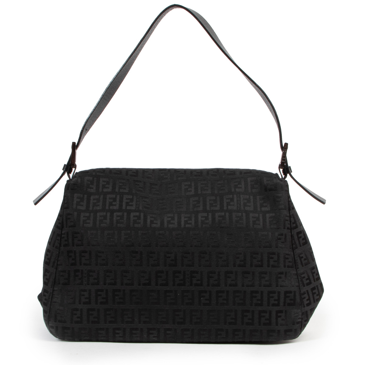 Fendi black monogram hot sale bag