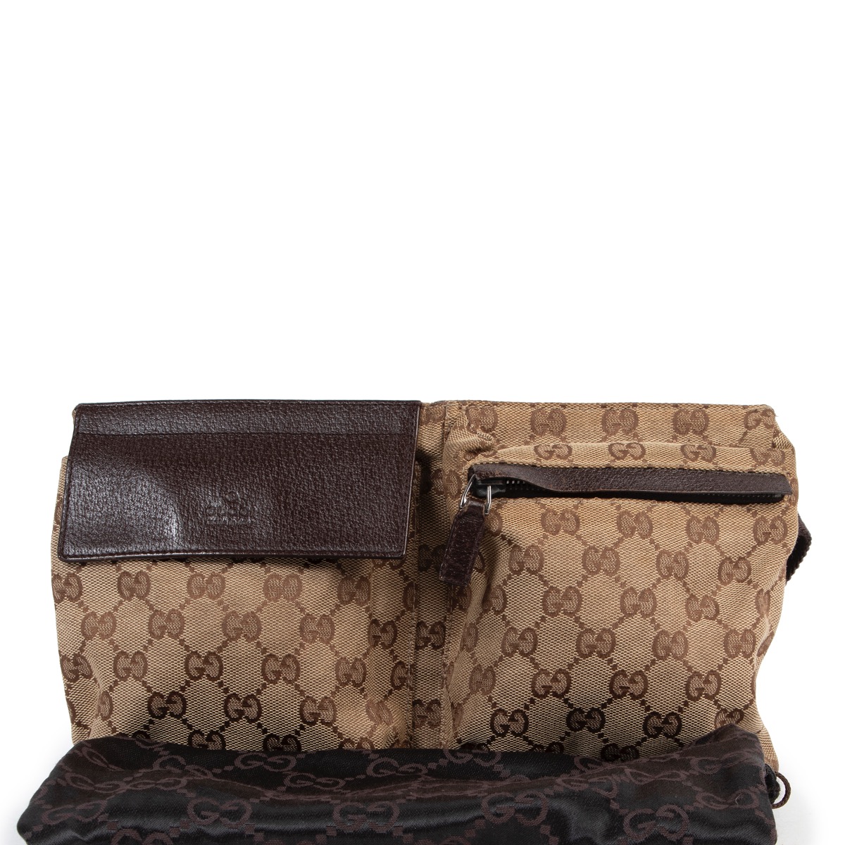 Gucci Beige Belt Bag Labellov Buy and Sell Authentic Luxury