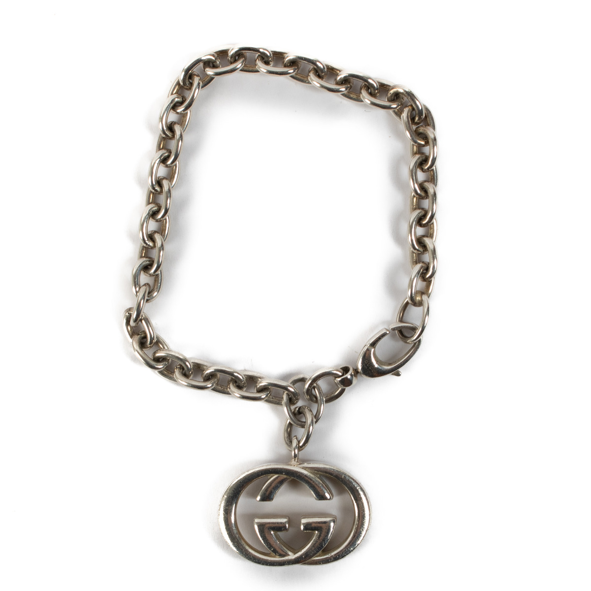 アクセサリー 00s archive GUCCI bracelet GG silver #18 Gucci Silver-toned Metal GG Bracelet ○ Labellov ○ Buy and