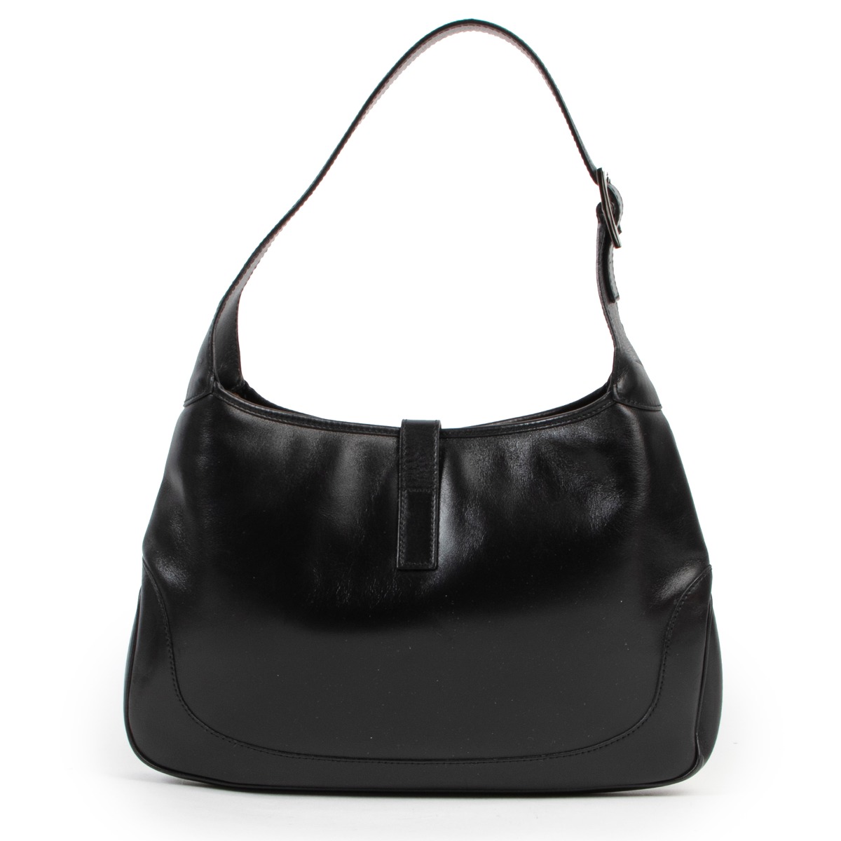 バッグ GUCCI Jackie Hand Bag All Leather Black Gucci Jackie 1961 medium bag in black leather | GUCCI® US