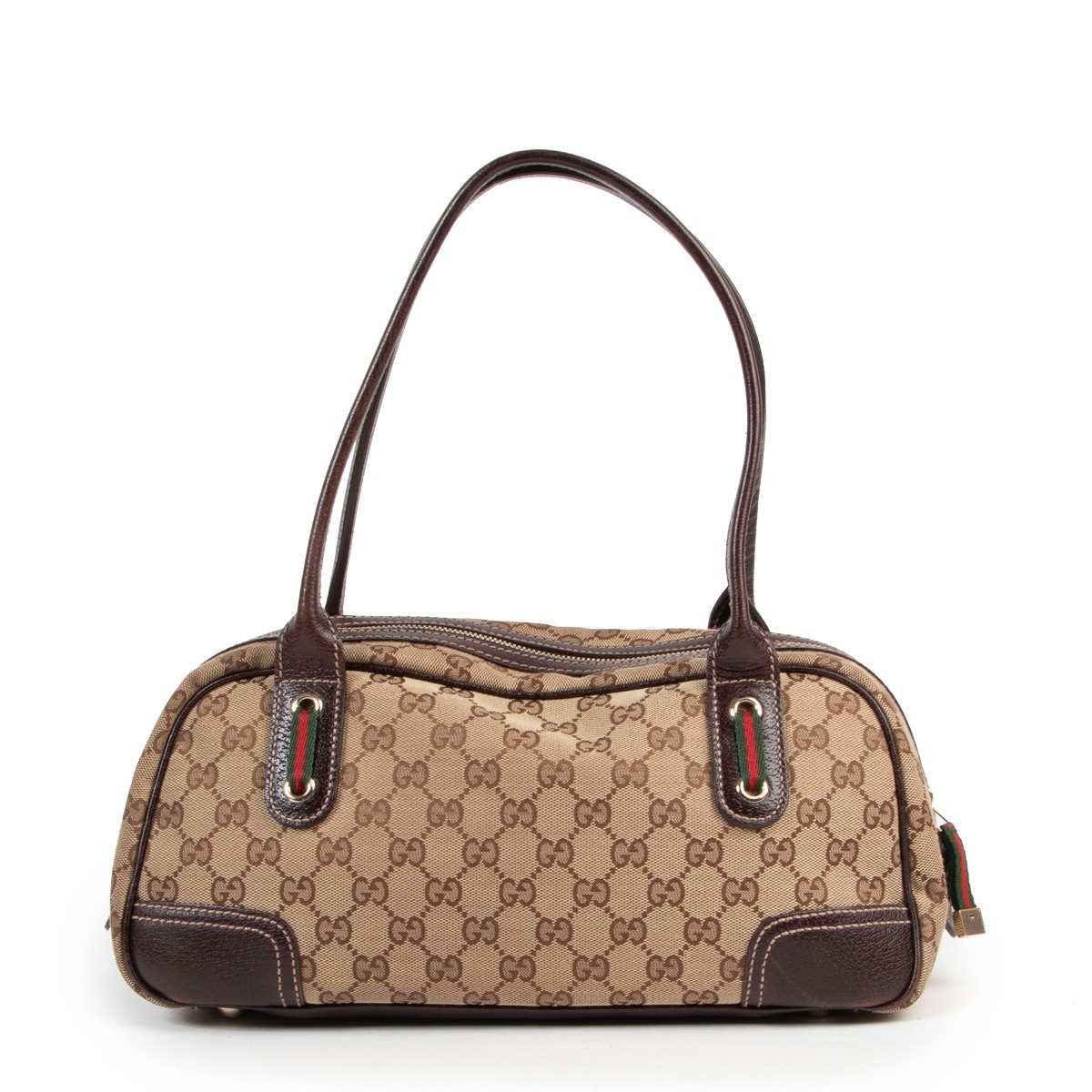 MONOGRAM BOSTON バッグ(L) MOUSSY（マウジー）の「MONOGRAM BOSTON バッグ(L)（ボストン