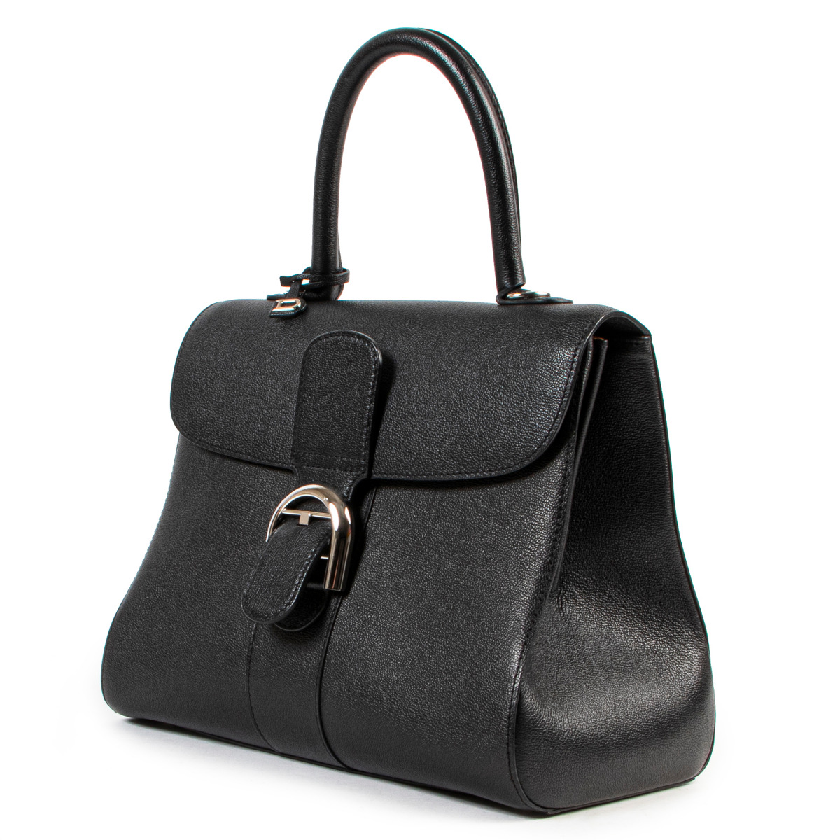 Delvaux Brillant MM Rodeo Black ○ Labellov ○ Buy and Sell