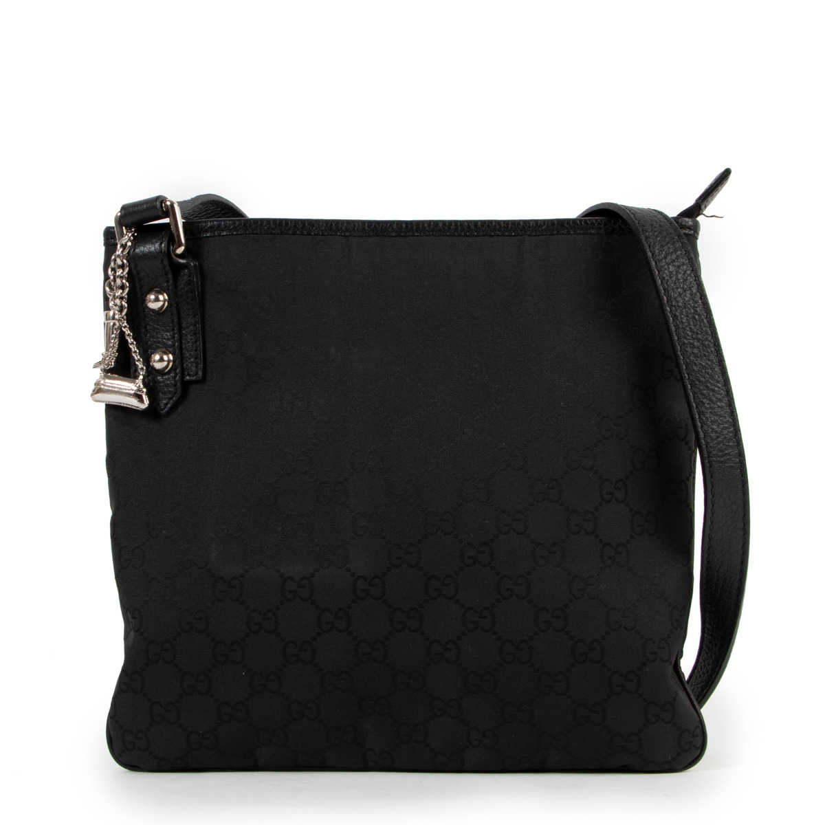 Sacoche gucci noir on sale brillante