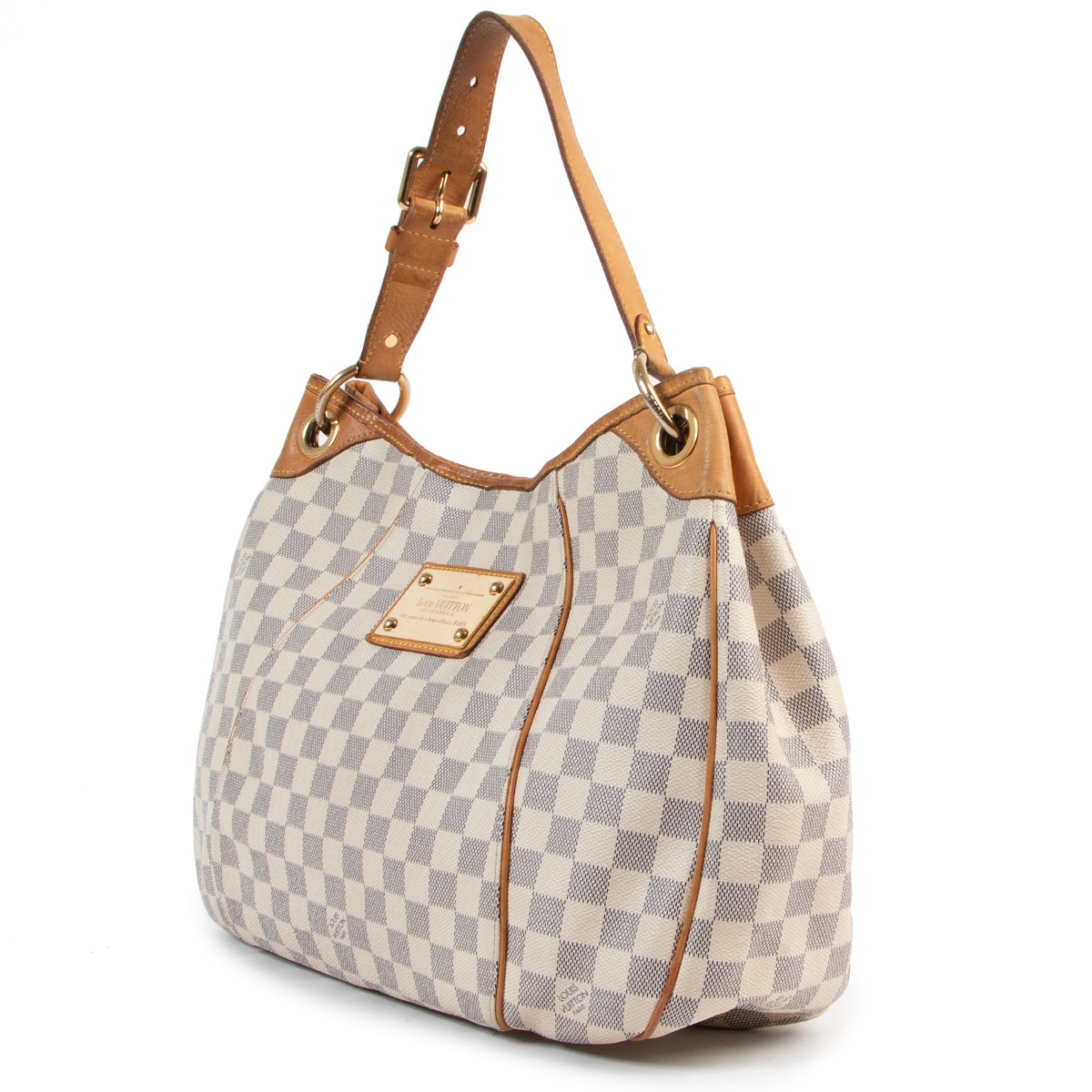 Louis Vuitton Damier Azur Galliera MM ○ Labellov ○ Buy and Sell Authentic  Luxury