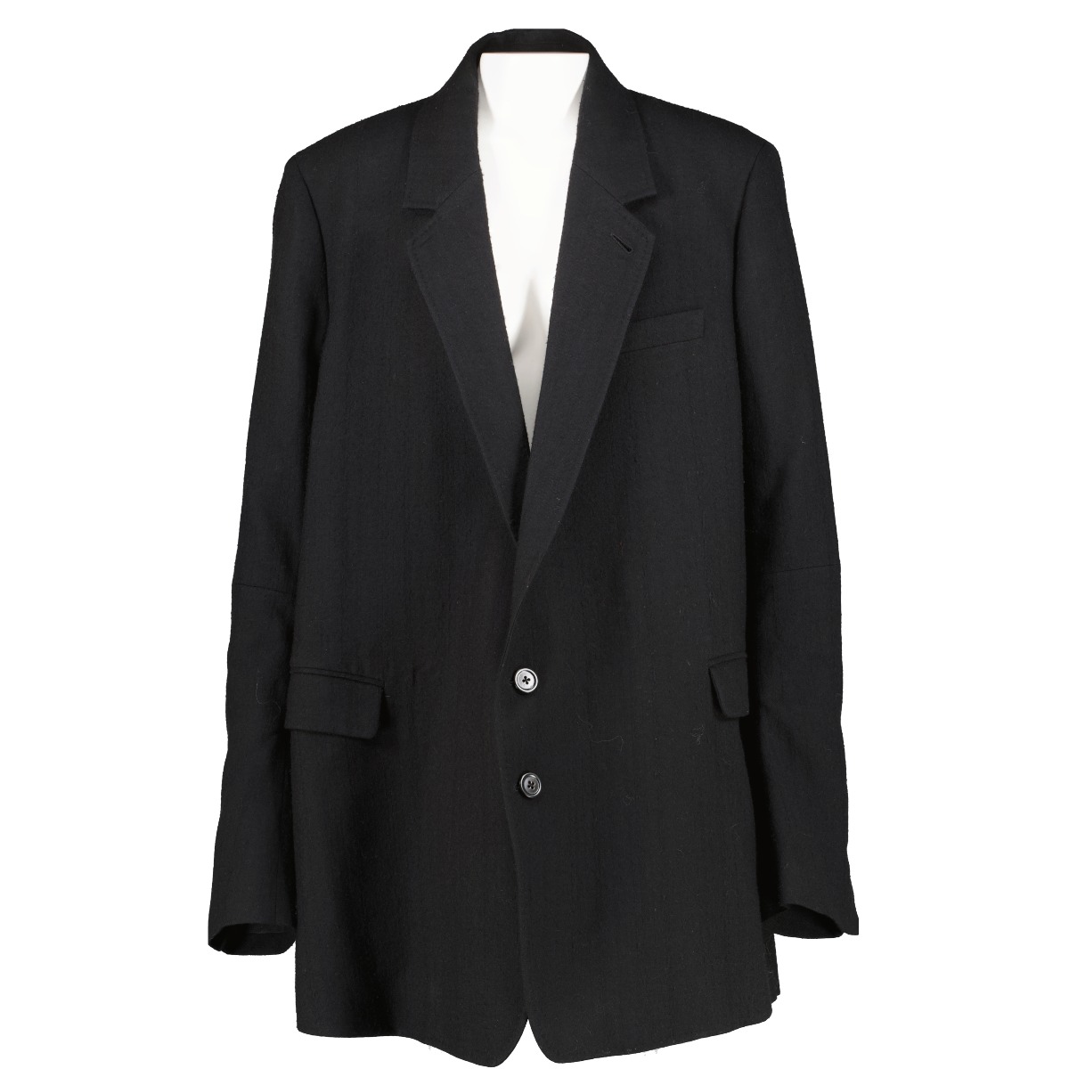 Ann Demeulemeester Black Jacket ○ Labellov ○ Buy and Sell