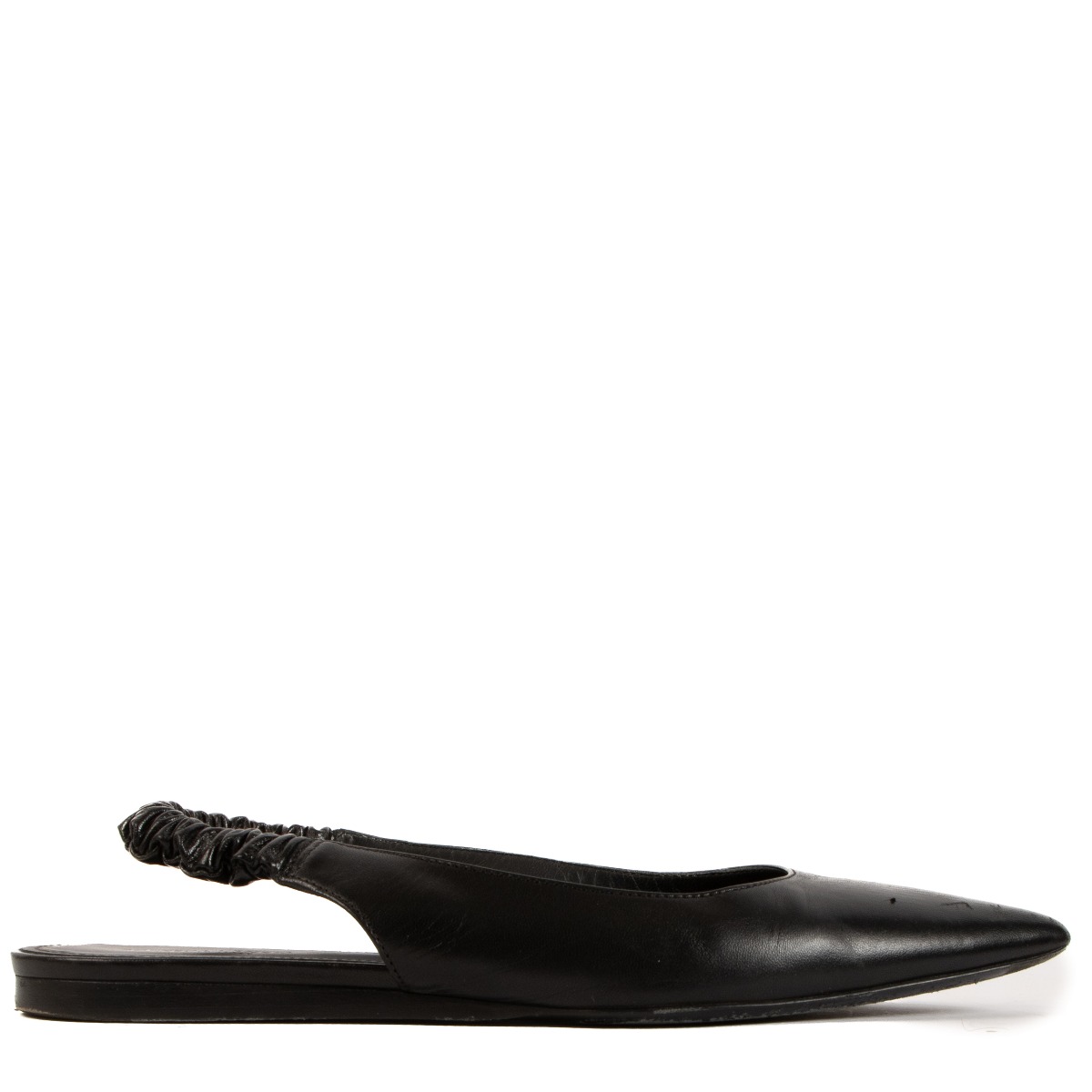 Bottega Veneta Slingback Ballet Flats - Size 38 ○ Labellov