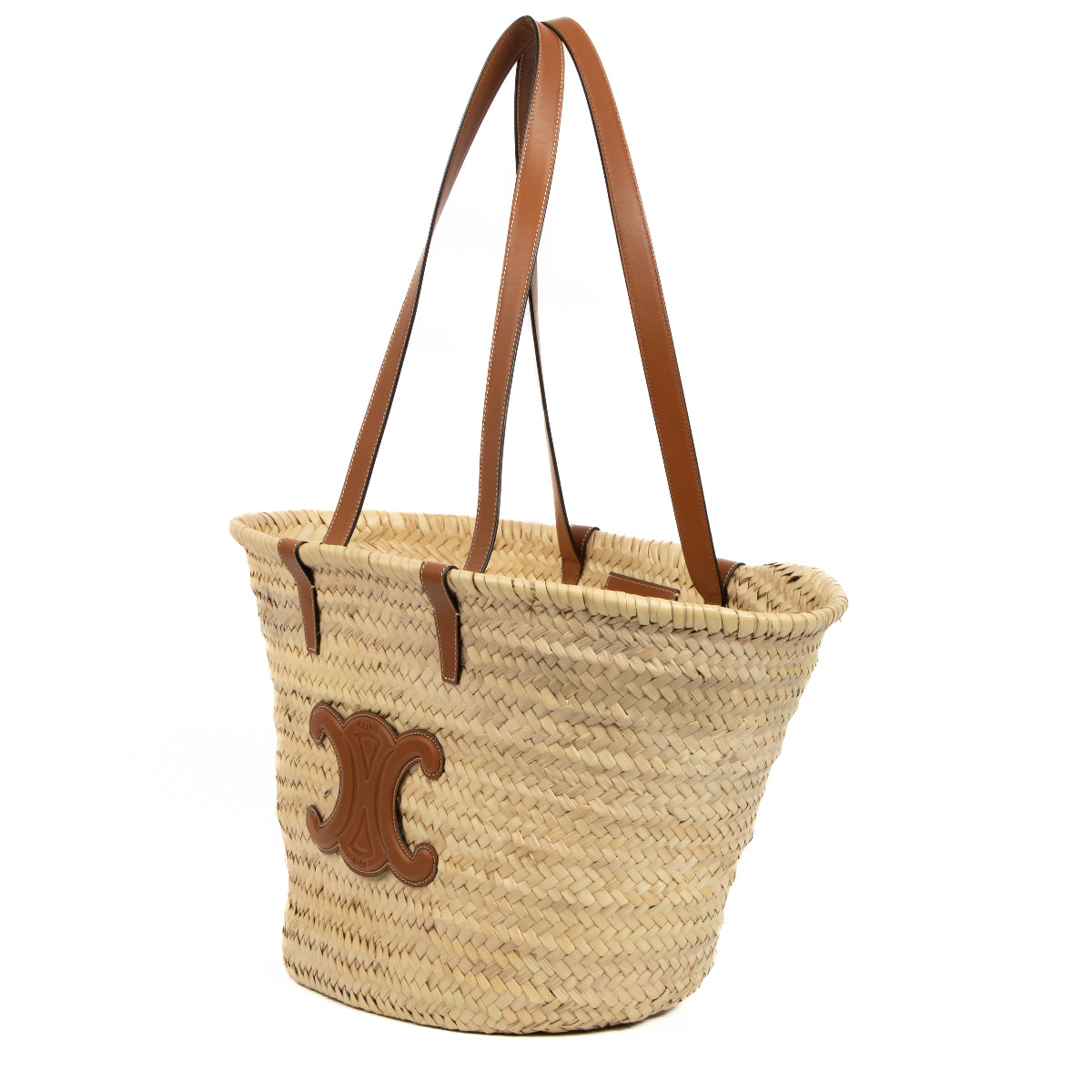 【VIP価格】CELINE STRAW PANIER BAG 3_f6f22743-bf85-4d69-b031-