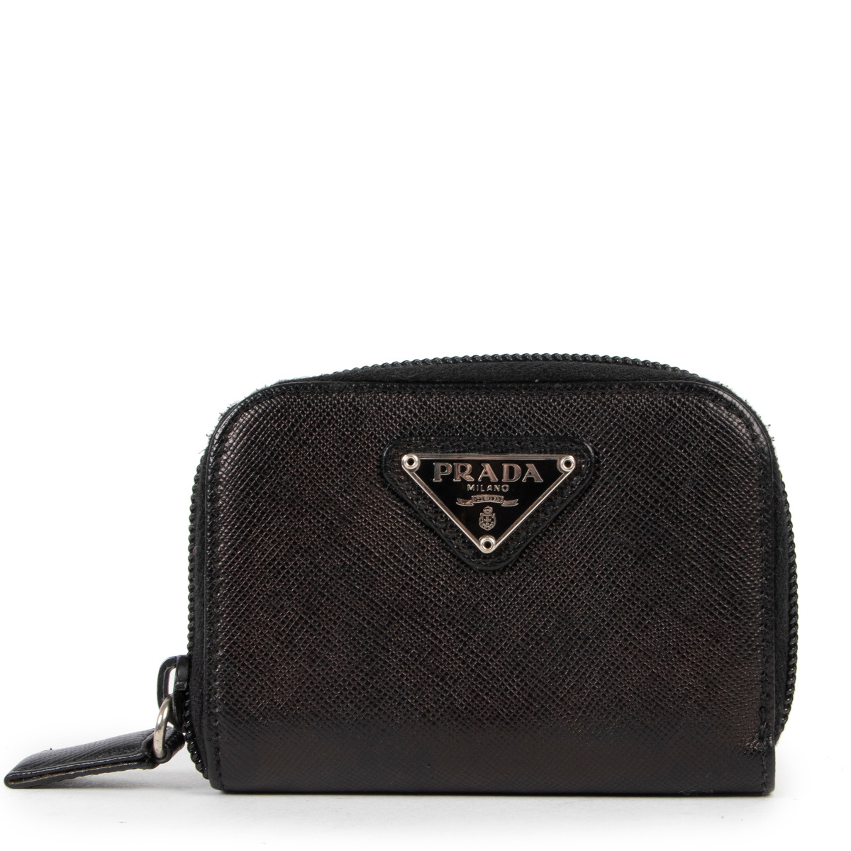 Prada coin purse sales
