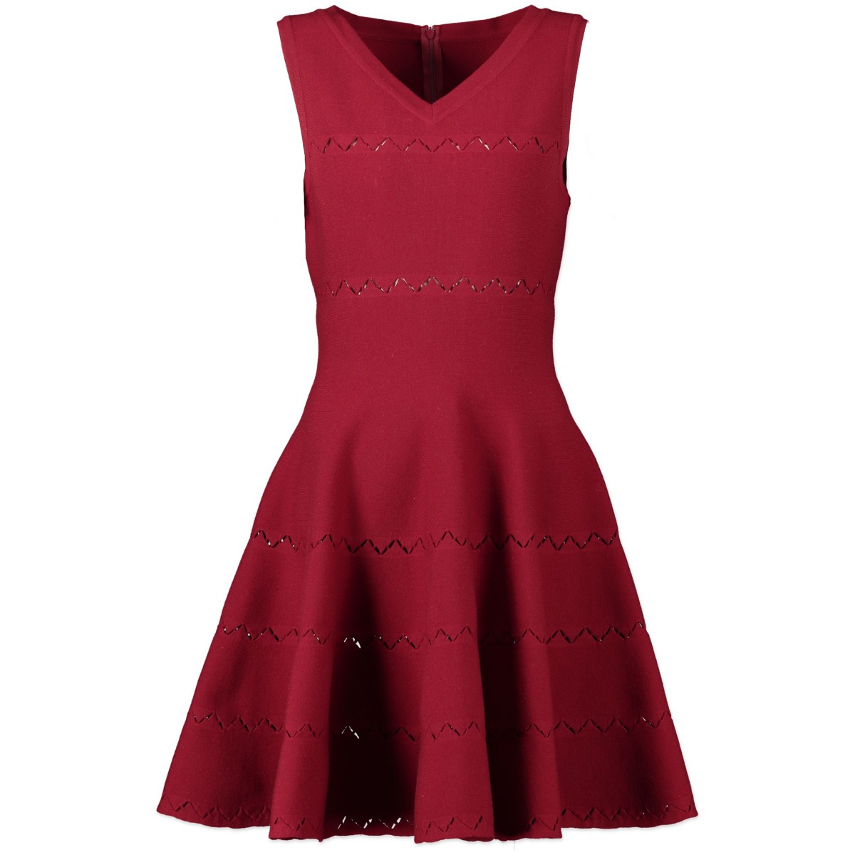 Alaia hotsell dress red