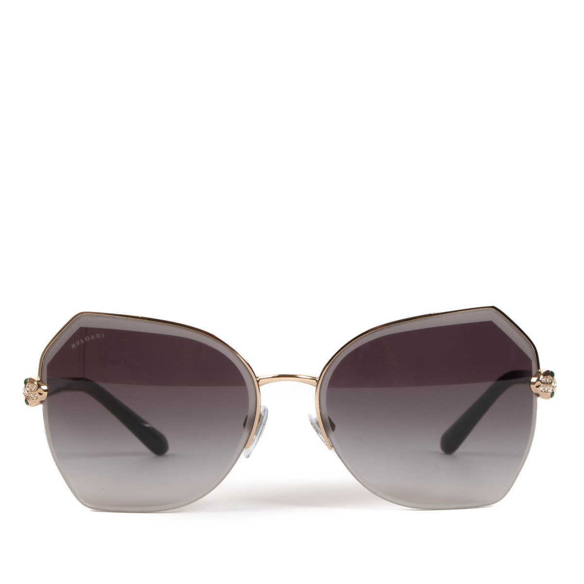 Bulgari Brown BV6102 Glasses Labellov Buy and Sell Authentic
