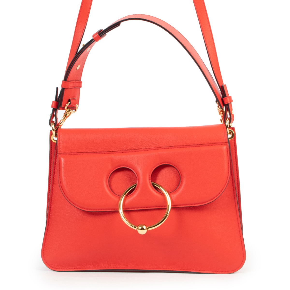 ★J W ANDERSON★ Belt Tote Bag Red HB0243FA0146487 HB0243FA0 MUSINSA | J.W.ANDERSON Belt Tote Bag - Red / HB0243FA0146487